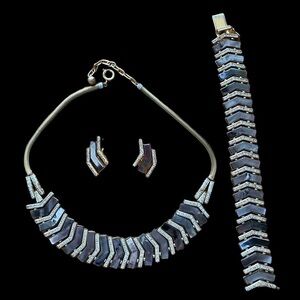 Schreiber & Hiller DOSO Vintage Costume Jewelry 3 Piece Set